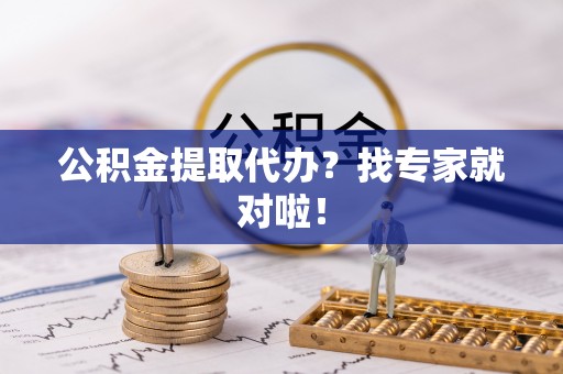 通榆公积金提取代办？找专家就对啦！